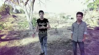 مسعود جلیلیان و احسان آزادی.