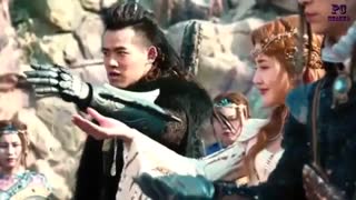 بخش هایی از بخش42 سریال چینیIce Fantasy با زیر نویس انگلیسی«ICE FANTASY Ep 42 Eng Sub