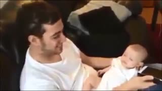 عکس العمل باور نکردنی طفل به تلاوت قرآن