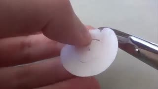 «Rose Earring Studs from PAPER»