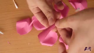 کاردستی آسان از کاغذ Super Easy Way to Make A ' Real Rose ' From Paper Tutorial»