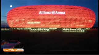 شباهت عجیب طرح ورزشگاه ها در ایران (نود ۱۷ آبان)