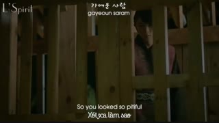 میکس زیبای عاشقان ماه moon lover secret hert به همراه زیرنویس فارسیost11