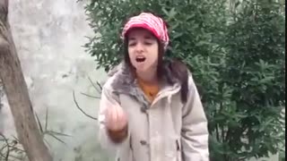 دختر اواز خون