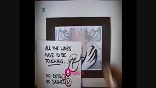 ساخت شابلون نقاشی