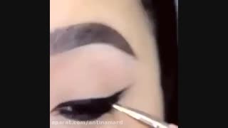 آرایش دور چشم
