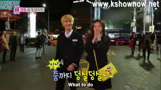 برنامه we got married زوج taemin and naeun پارت 12