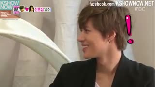 برنامه we got married زوج taemin and naeun پارت 14