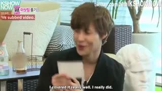 برنامه we got married زوج taemin and naeun پارت 15