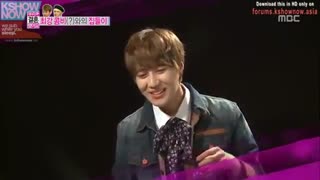 برنامه we got married زوج taemin and naeun پارت 21