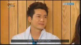 بازیگران سریال نابغه تبلیغات در یک برنامه تلویزیونی _ پارت سوم *جو هیون جائه و دردسرهاش با خوشتیپی و دخترها