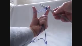 آموزش بافتنی -اصول اولیه و قلاب اندازی - قسمت 1