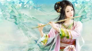 موسیقی ~فلوت چینی«Chinese Flute - Meng li - Huan Zhu Ge Ge»