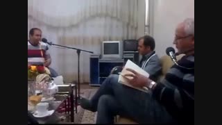 جرعه ای شعر و موسیقی :اشعار ،و گویش مظفر امینی