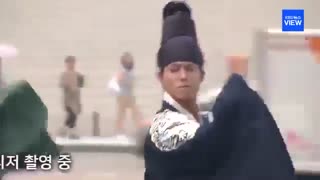 پشت صحنه تیزر مهتاب