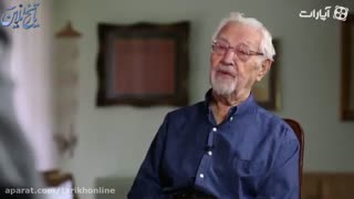 دهباشی با یزدی  خشت خام