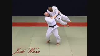 آموزش روسی جودو -بدل هیزا گوروما با  اوشیرو گوشی