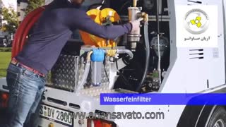 واترجت فوق فشار قوی, دستگاه واترجت صنعتی, واتر جت فشارقوی صنعتی