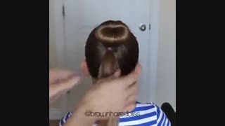 بافت مو دخترونه