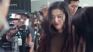 یه پشت صحنه ی کوتاه از افسانه دریای آبی (بخش اول)