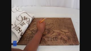 ایده ساخت قاب دیواری