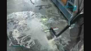 جاروبرقی صنعتی / نظافت محیط های صنعتی با آلودگی های سخت