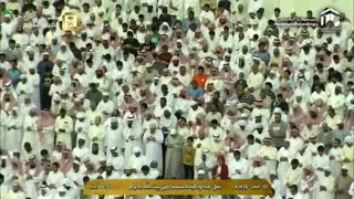 نماز باران در خانه خدا مکه مکرمه-20 آبان 1395