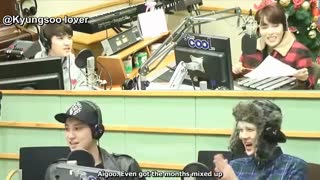 چانسو(چانیول وکیونگسو)عشق یکطرفه چانیول به کیونگی خخخخ