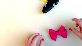 3 ایده ساختن گیره مو