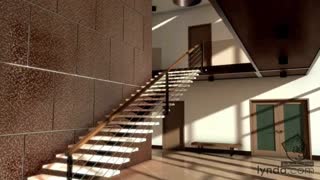 آموزش رندرینگ معماری داخلی در تری دی مکس - آریاگستر