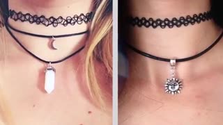 مدل گردنبند۲۰۱۷ - عکس