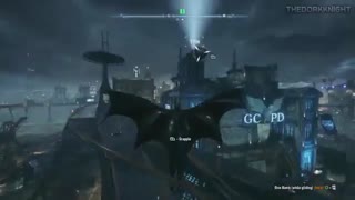 Batman Arkham Knight Walkthrough #1 - Scary Face!!