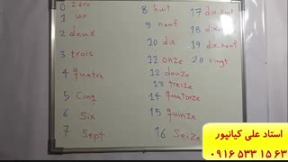 سریعترین و آسانترین روش یادگیری زبان فرانسه بصورت خودآموز با پکیج استاد علی کیانپور (مرد 10 زبانه)