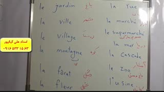 یادگیری زبان فرانسه از مبتدی تا پیشرفته بصورت خودآموز به سبک استاد علی کیانپور(مرد 10 زبانه)
