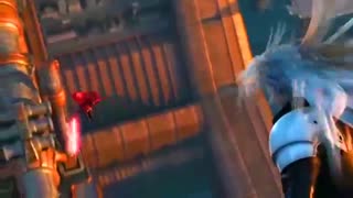 sephiroth vs genesis vs angeal