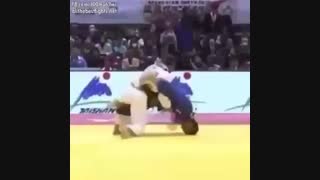 Judo Incredible Uchi Mata counter