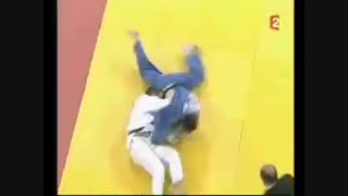 Incredible Judo osotogari counter in Competition