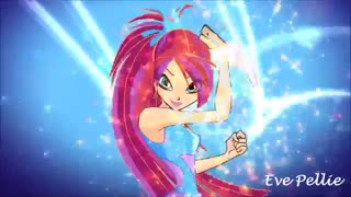 Winx Club Bloom All Transformations Up To Dreamix HD