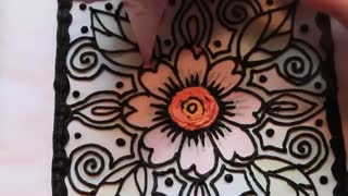 تزیین کیک با باترکرم - جالب