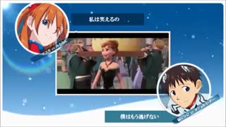 سرایت آهنگای فروزن به گویندگان انیمه های ژاپنی