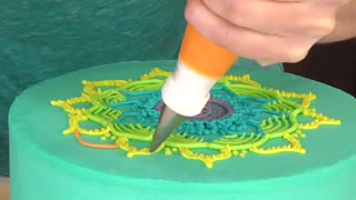 دیزاین کیک ماندالا