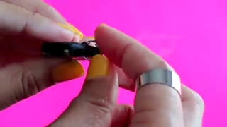 اموزش گردنبند کی پاپی_خمیر فیمو