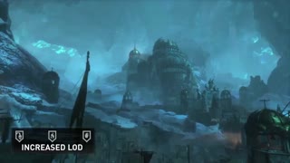 معرفی قابلیت های جدید بازی Rise of the Tomb Raider برای PlayStation ۴ Pro (کیفیت HD)