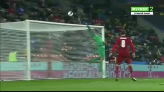 خلاصه بازی:  چک  2 - 1  نروژ