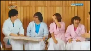 بازیگران سریال نابغه تبلیغات در یک برنامه تلویزیونی _ پارت پنجم * درخواستِ دوستیِ خانم کمدین از جو هیون جائه وسط برنامه!