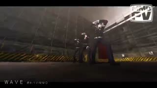 MMD owari no seraph