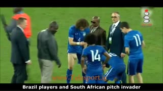 صحنه های زیبا از بازی جوانمردانه در فوتبال