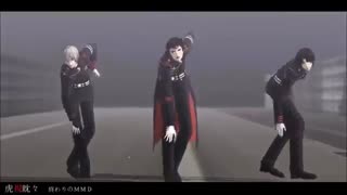 owari no seraph (MMD)