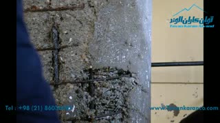 عملیات تخریب بتن با استفاده از واترجت فوق فشارقوی صنعتی