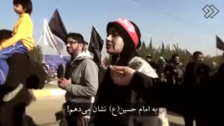 مستند بانویی از آمریکا در پیاده روی اربعین حسینی